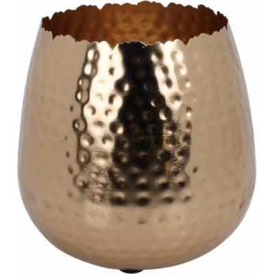 NENURODYTA_V Váza A67101490, 18 cm, zlatá barva. – Hledejceny.cz