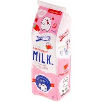 KIK KX6816 ve tvaru krabice na mléko růžová od 99 Kč - Heureka.cz
