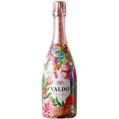Valdo Paradise Rosé Cuvée Brut 11,5% 0,75 l (holá láhev) – Zboží Dáma