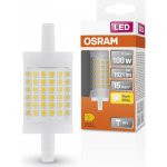 Osram LED žárovka LINE78 100 11,5 W R7S 2700 K teple bílá – Zboží Živě