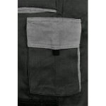 Canis CXS Luxy Josef kalhoty do pasu pánské černá/šedá – Hledejceny.cz