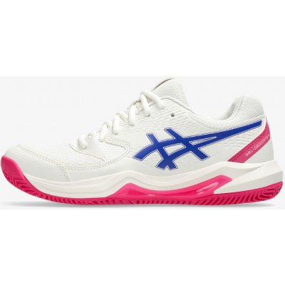 Asics Gel-Dedicate 8 Clay cream/dark cobalt – Zboží Dáma