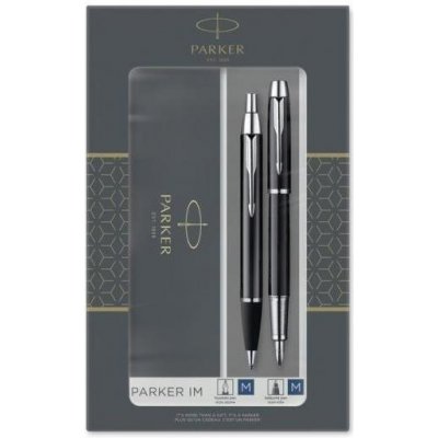 Parker IM Black CT Duo Set 2093215