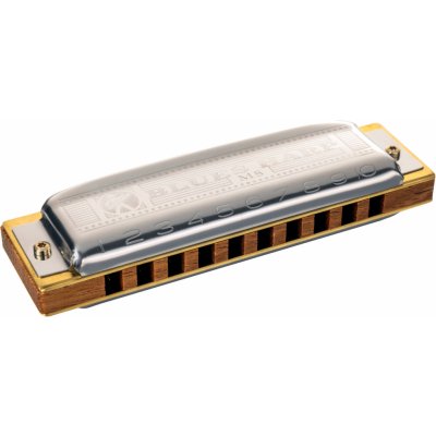 Hohner Blues Harp MS Richter-A – Zboží Mobilmania