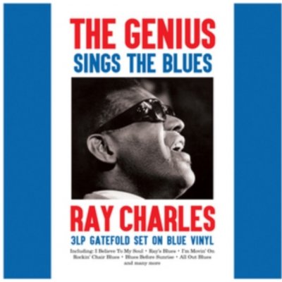 Charles Ray - Genius Sings The Blues LP