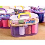 Velký šicí set v plastovém boxu – Zboží Dáma