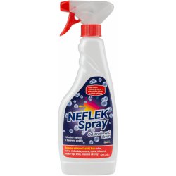 NEFLEK SPRAY tekutý odstraňovač skvrn 500 ml