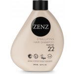 Zenz Organic Stimulating Hair Shampoo no. 22 250 ml – Zboží Mobilmania