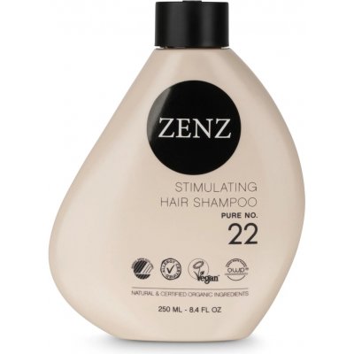 Zenz Organic Stimulating Hair Shampoo no. 22 250 ml – Zboží Mobilmania
