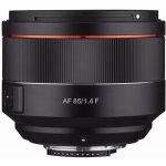 Samyang AF 85mm f/1.4 Nikon F-mount – Sleviste.cz