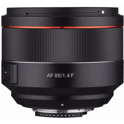 Samyang AF 85mm f/1.4 Nikon F-mount – Zboží Mobilmania