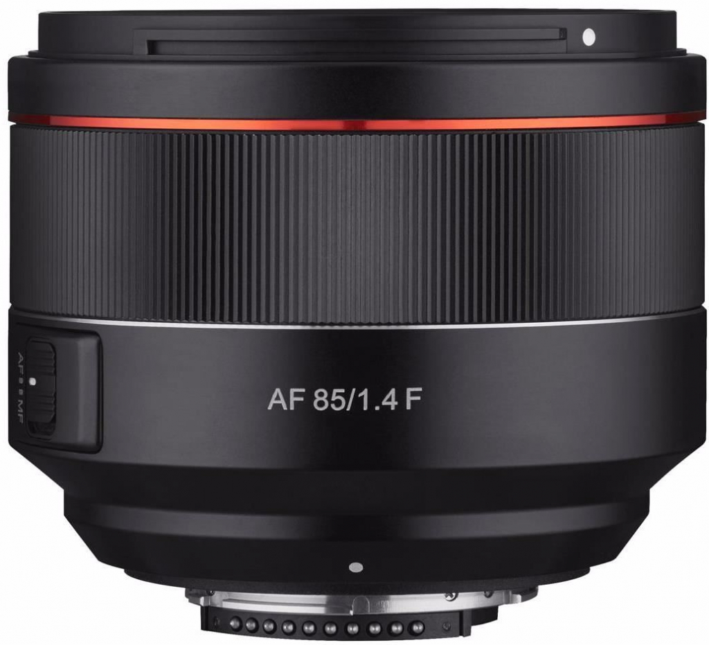 Samyang AF 85mm f/1.4 Nikon F-mount