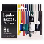 Liquitex Basics akryl souprava 6 x 118 ml – Hledejceny.cz