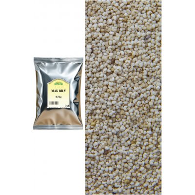 Benkor Mák bílý 0,5 kg – Zbozi.Blesk.cz