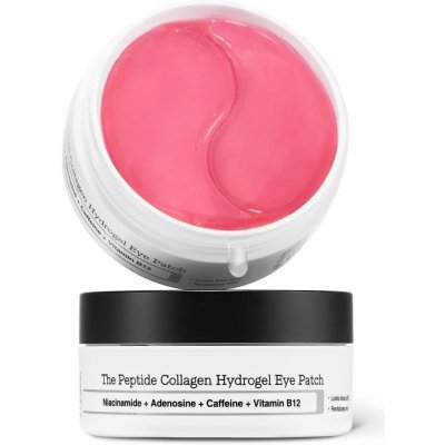 COSRX Peptide Collagen Hydrogel Eye Patch Hydrogelové náplasti s peptidy a kolagenem 85 g 60 ks – Zboží Mobilmania