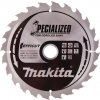 Makita TCT pilový kotouč Efficut 230mm x 30mm x 24T E-01909