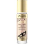 Eveline Cosmetics Variété tekutý rozjasňovač na obličej a tělo 01 Sparkling Wine Gold 30 ml – Zboží Dáma