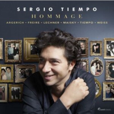 Sergio Tiempo - Hommage CD – Zboží Mobilmania