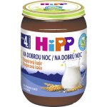 Hipp Bio Mléčná kaše na dobrou noc krupicová vanilková 190 g – Zboží Mobilmania
