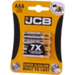 JCB Super Alkaline AAA 4ks JCB-LR03-4B – Zbozi.Blesk.cz