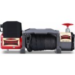 Elektrický offroad naviják 5,8t 12V syntetické lano 30m DRAGON WINCH DWM 13000 HD