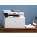 HP Color LaserJet Pro MFP M183FW 7KW56A – Zboží Mobilmania