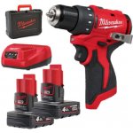 Milwaukee M12 BLDDRC-402C 4933499688 – Hledejceny.cz