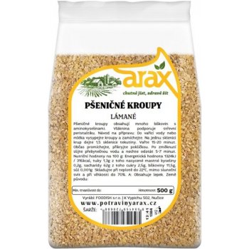 Arax Pšeničné kroupy lámané 0,5 kg