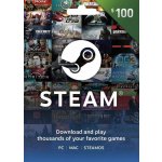 Valve Steam Dárková Karta 100 € – Zboží Dáma