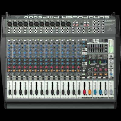 BEHRINGER PMP6000 – Zboží Živě