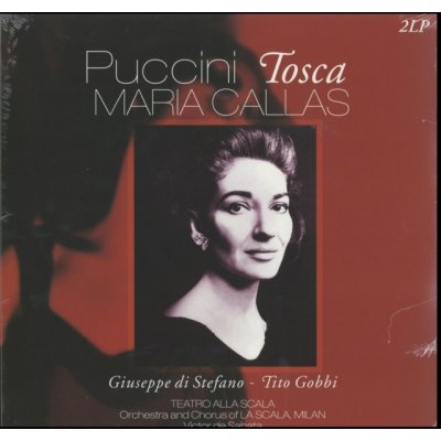 Puccini Giacomo - Tosca LP – Zbozi.Blesk.cz