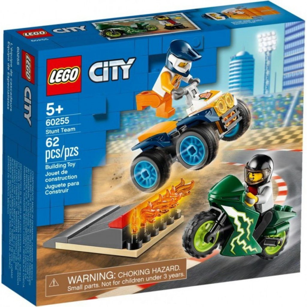 LEGO® City 60255 Tým kaskadérů