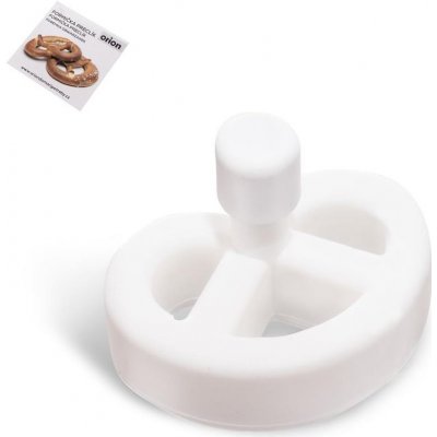 Formička vytlačovací na preclík - plast - Orion CZ – Zboží Dáma