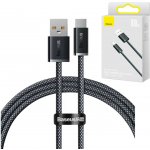 Baseus CALD000616 USB-C 100W 1m šedý – Sleviste.cz