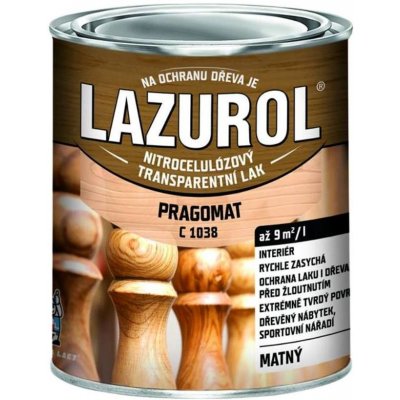 Lazurol Pragomat 1038 0,75 l – Zbozi.Blesk.cz