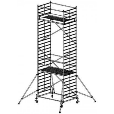 Lešení 8,4 m Stabilo 50, 2 x 1,5 m – HobbyKompas.cz