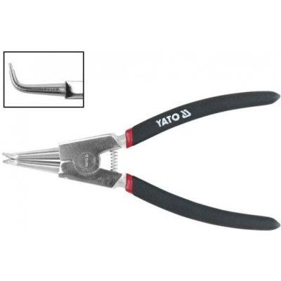 Yato Kleště na ségrovky 150 mm vnější ohnuté CrV YT-2141 – Sleviste.cz
