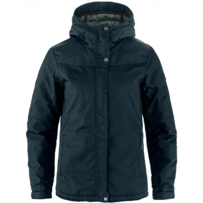 Fjallraven Stina Padded Jacket W tm.modrá – Hledejceny.cz