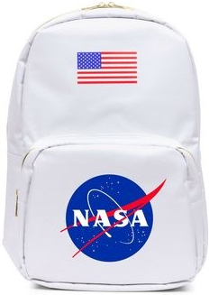 ThumbsUp! NASA batoh bílá 1002562