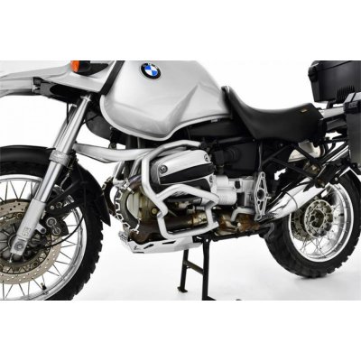Padací rám ZIEGER/IBEX BMW R1150 GS/A, stříbrný – Sleviste.cz
