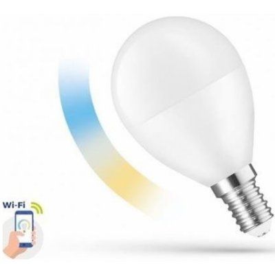 Spektrum LED žárovka 5W E-14 230V SMART – Hledejceny.cz