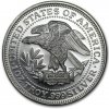 The United States Mint Mince stříbro severozápadní územní mincovna obchodní jednotka 1 oz