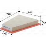 VALEO Vzduchový filtr 585487 – Hledejceny.cz