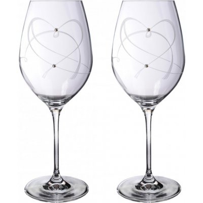 Swarovski Elements Sklenice na víno Celebration 2 x 470 ml – Zbozi.Blesk.cz