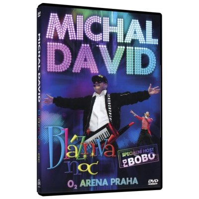 Michal David - Bláznivá noc DVD