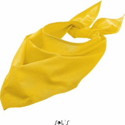 Sol's bandana Žlutá – Zboží Mobilmania