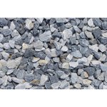 Mramorová drť dunajská modř 16-25 mm 25 kg PE pytel – Hledejceny.cz
