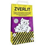Zverlit Podestýlka kočka superjemná fialová bez vůně 6 kg – Zboží Dáma