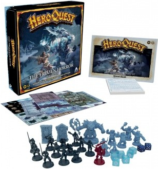 Hasbro Gaming HeroQuest The Frozen Horror EN