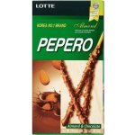 Lotte Pepero Mandle a Čokoláda 32 g – Zbozi.Blesk.cz